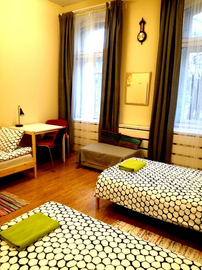 25 Hours Hostel Vilnius Dış mekan fotoğraf