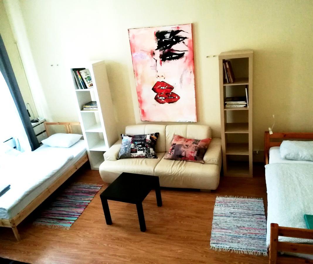 25 Hours Hostel Vilnius Dış mekan fotoğraf