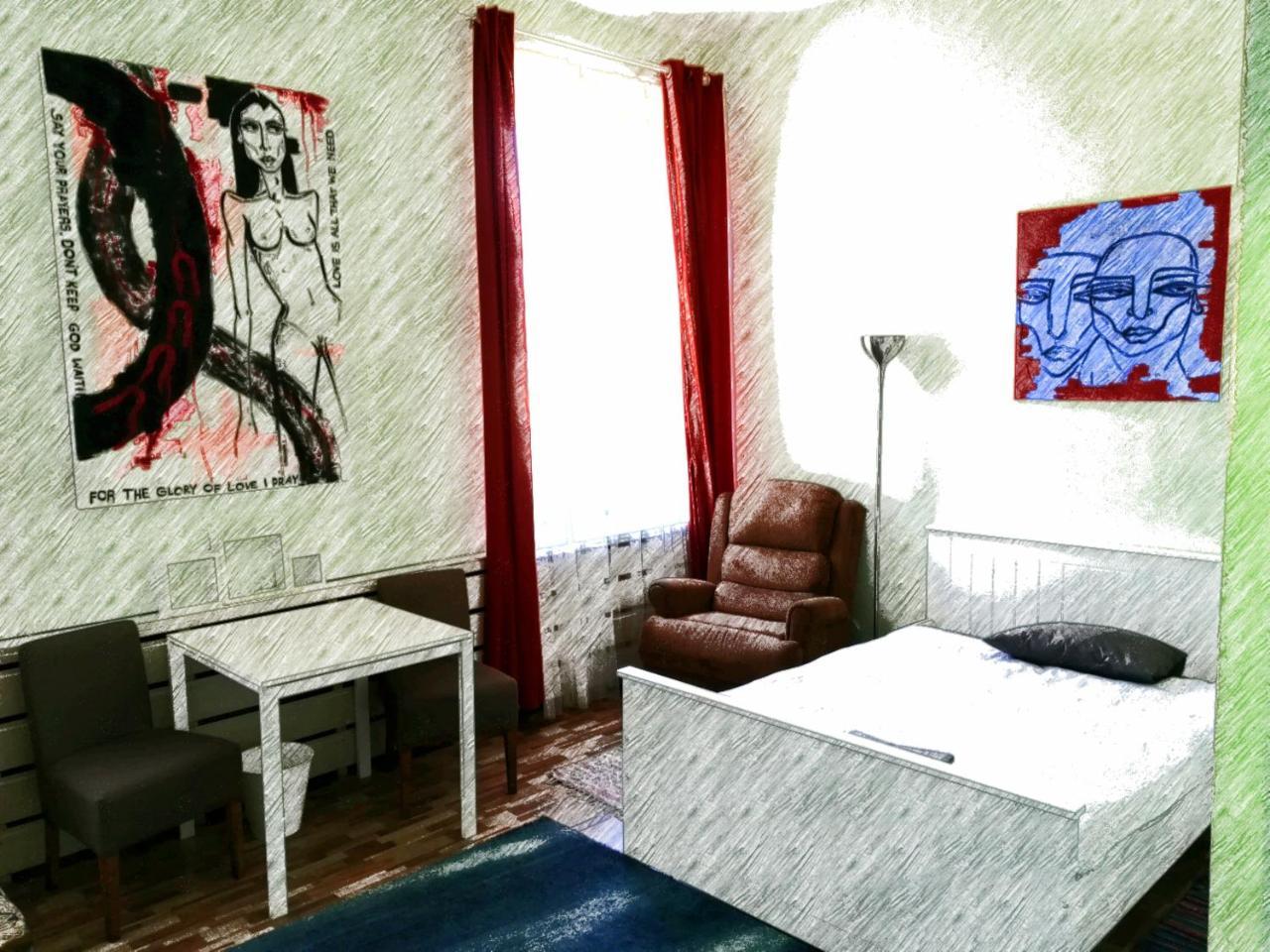 25 Hours Hostel Vilnius Dış mekan fotoğraf